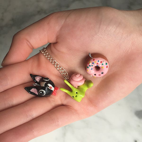 FIMO Clay Charms