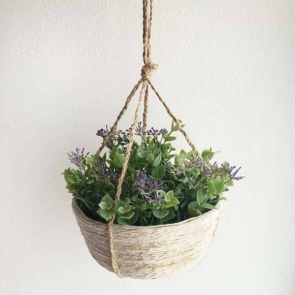 Bakers Twine Plant Pot Holder