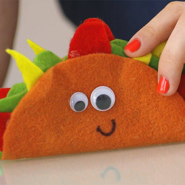 Mexican Earphone Pouch