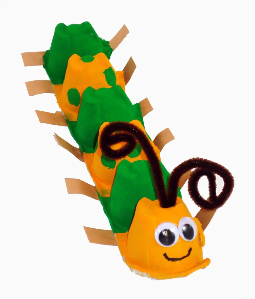 Caterpillar Craft Project