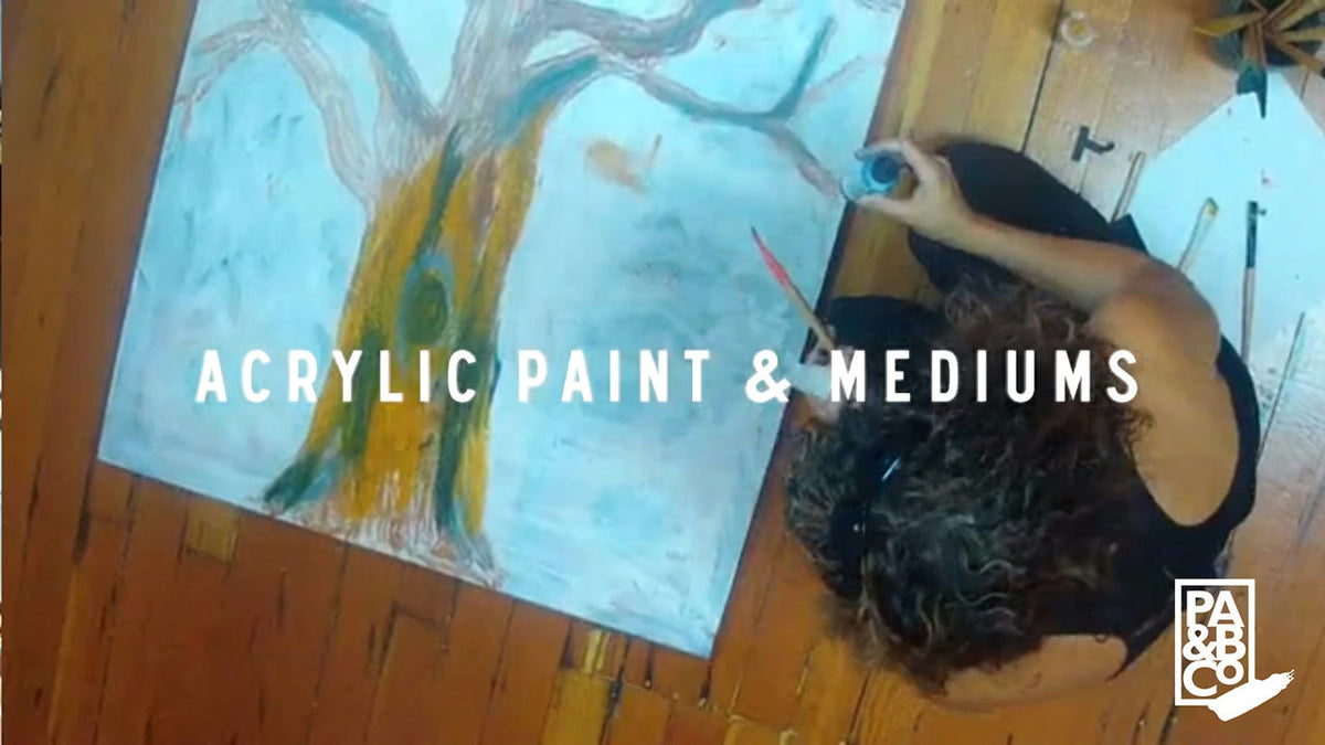 Acrylic Paints & Mediums with Catalyst