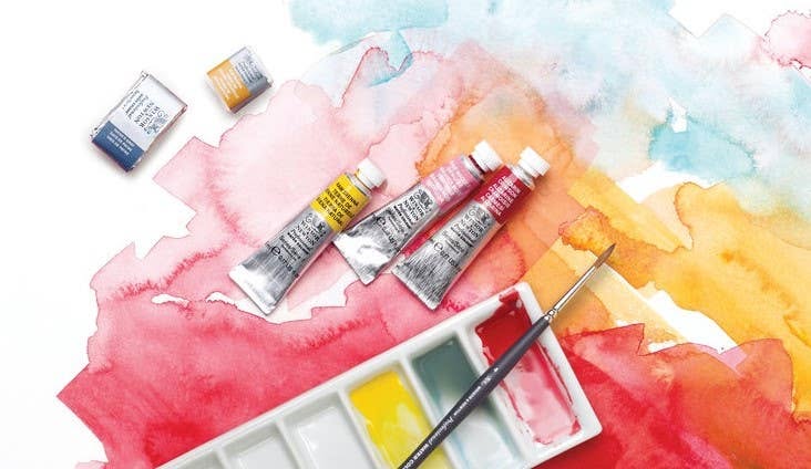 Watercolour Painting For Beginners: A Complete Guide