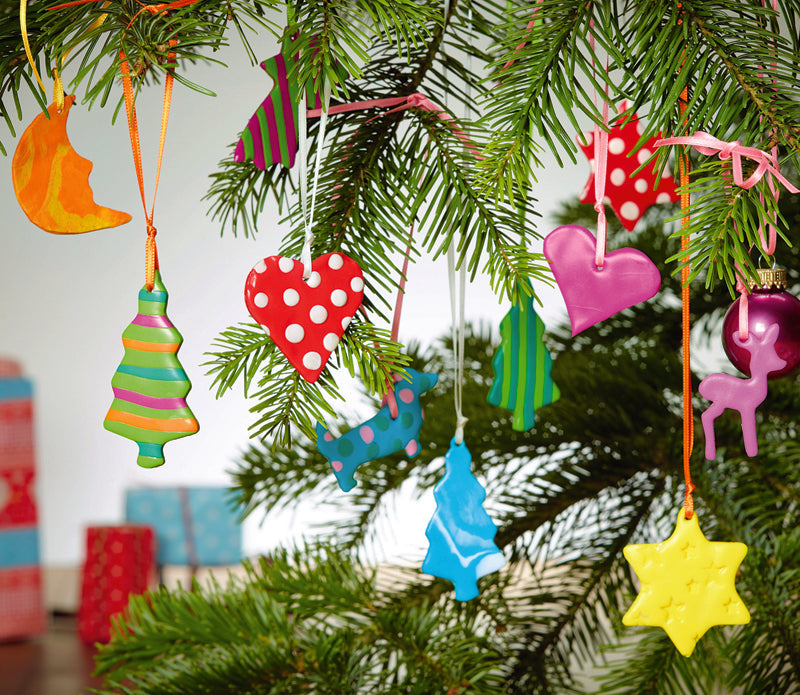 FIMO Christmas Decorations