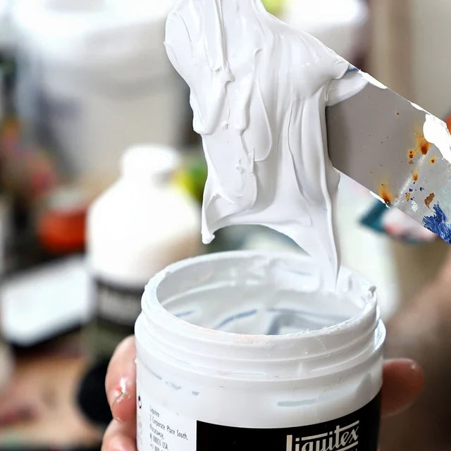 Surface Customisation with Liquitex