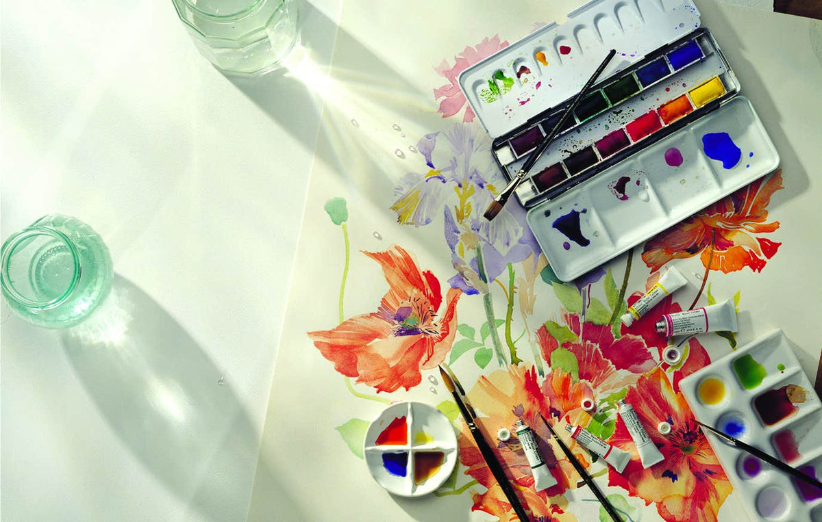 7 Common Watercolour Mistakes and How to Avoid Them