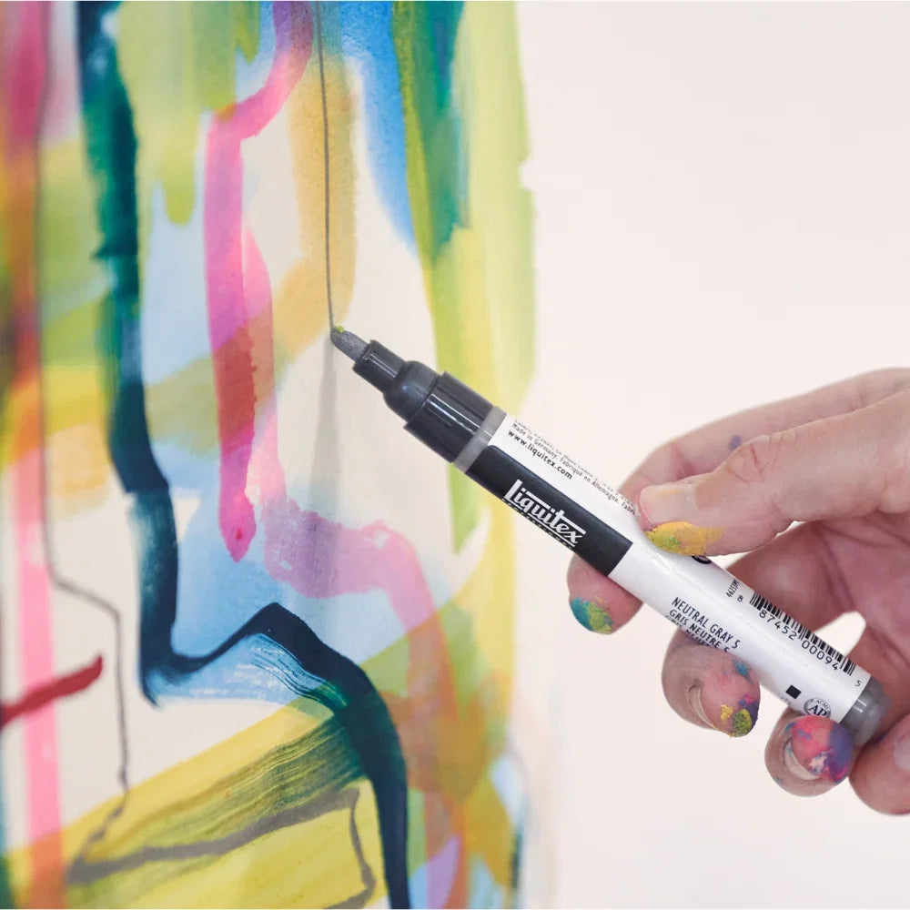 Liquitex Tips for Acrylic Paint Marker Care