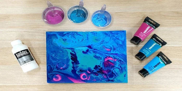 Your Guide to Acrylic Pouring