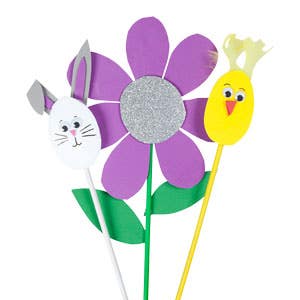 Easter Garden Scene Characters