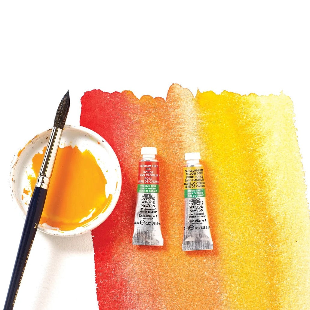 Winsor & Newton Cadmium Free Paints Explained