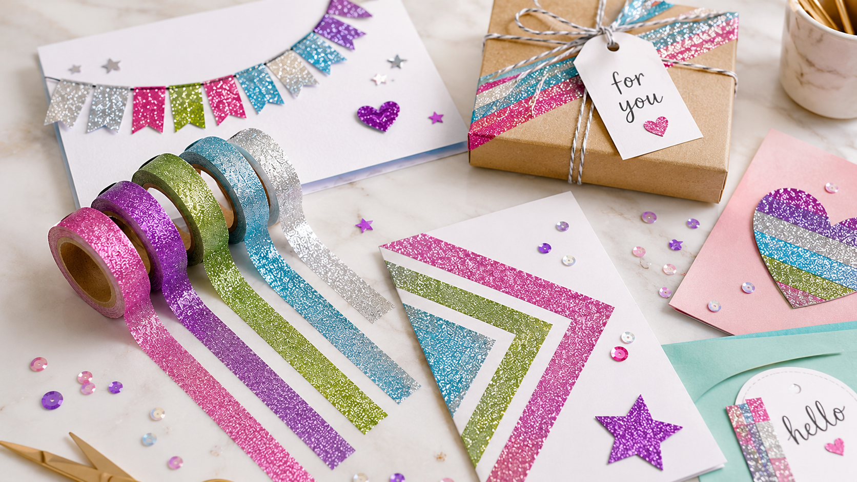 Spark Creativity with X-Press It Deco Tape: A Fun Twist for Paper Crafting