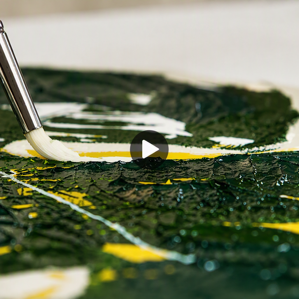Monoprinting Botanicals with Liquitex Heavy Body Acrylics