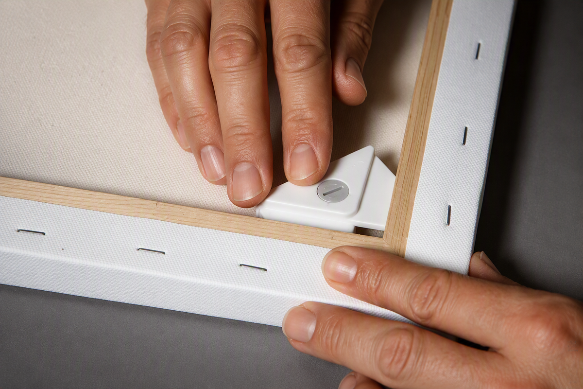 How to use the Winsor & Newton Pro-Stretcher™