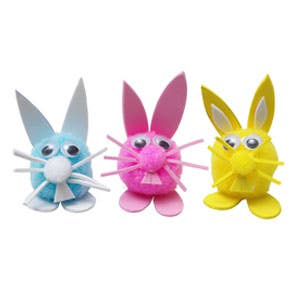 Bunny Pom-Poms
