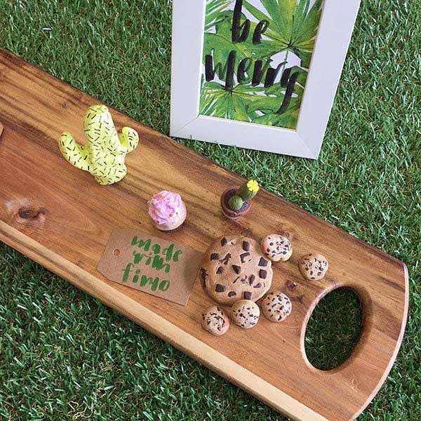 FIMO Mini Chocolate Chip Cookies