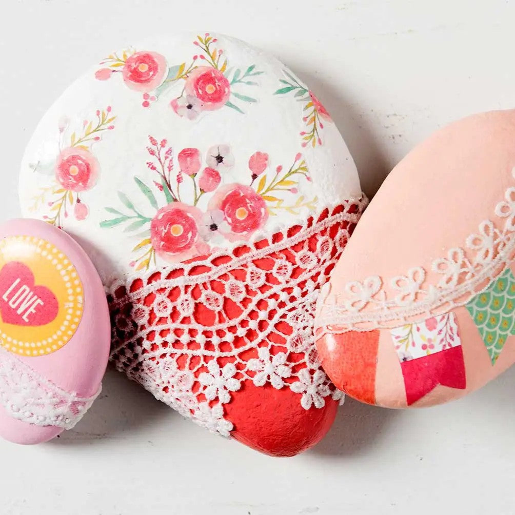 Decorative Rocks: Rock Decorating with Garden Rocks