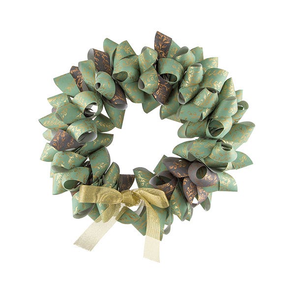 Paper Wreath