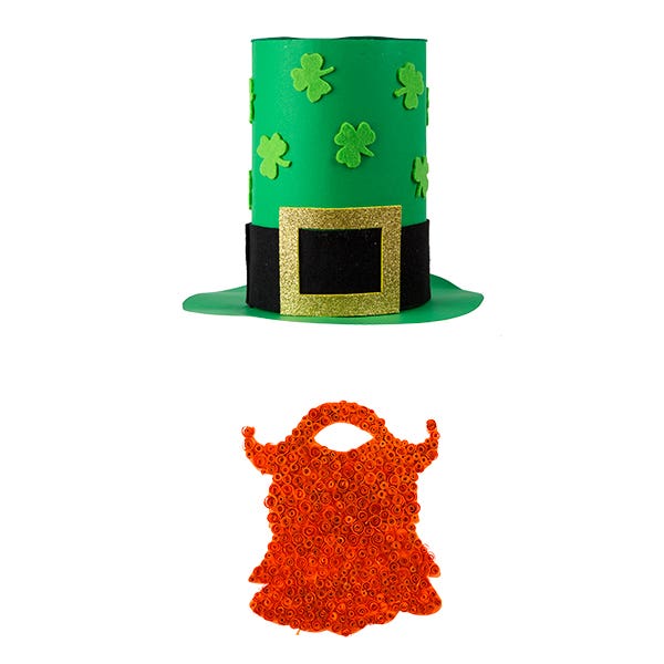 St Patrick's Hat & Beard