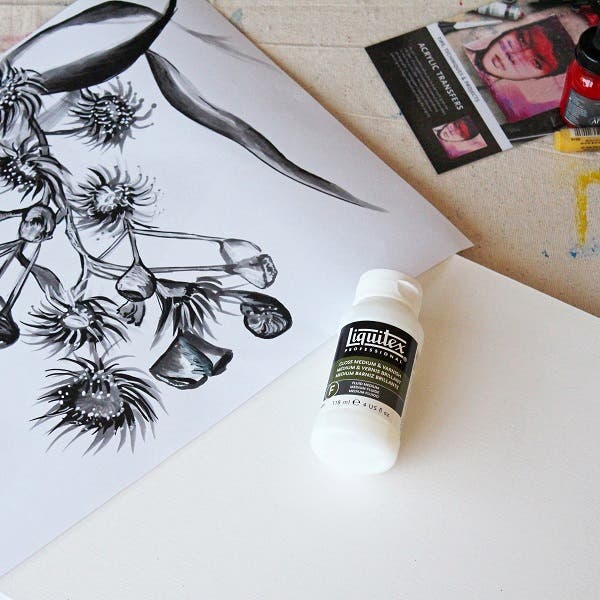 Liquitex Acrylic Transfer | Liquitex Medium Transfer