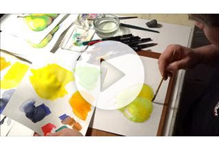 TUTORIAL - A Way To Use Tombow ABT As Watercolour