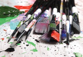 How to Clean Paint Brushes