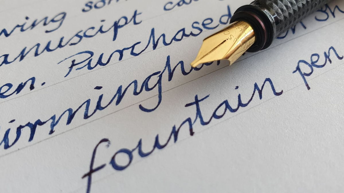 Beginner's Guide to Italic Calligraphy with a Fountain Pen | Manuscript