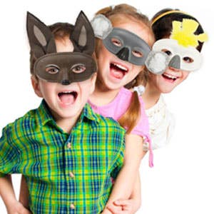 Australian Animal Masks