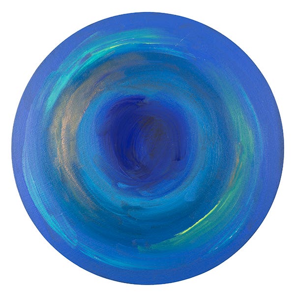 Wall Art - Round Canvas Panels