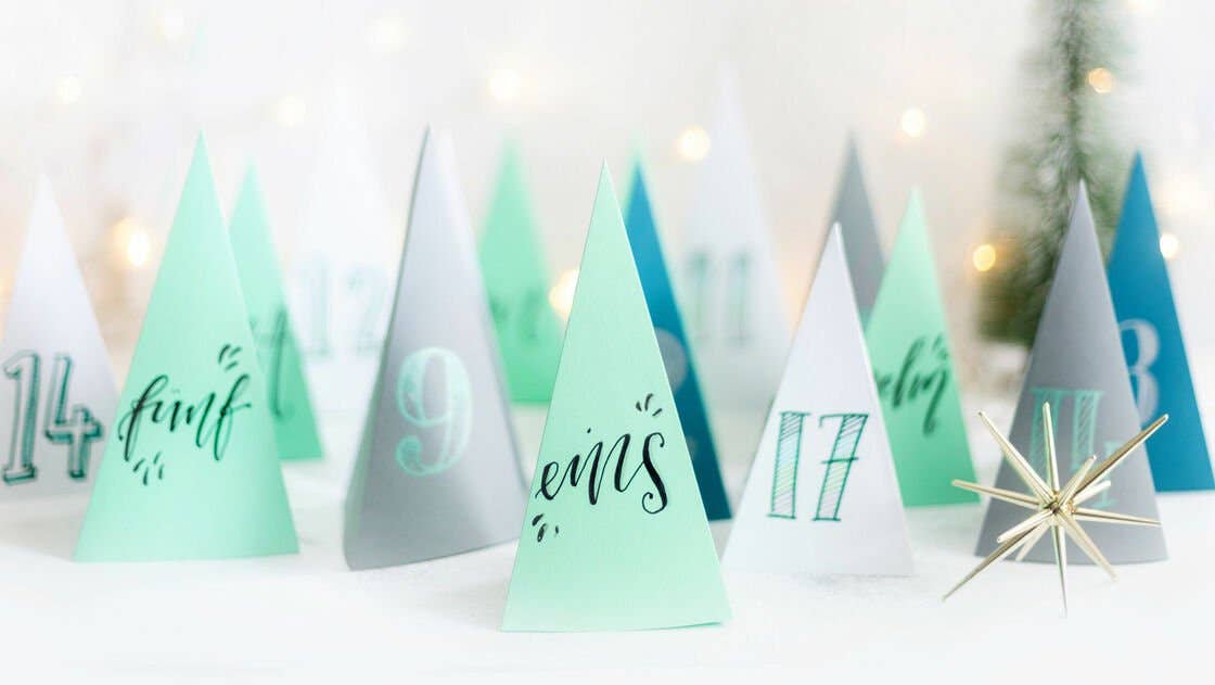 Christmas Forest Advent Calendar