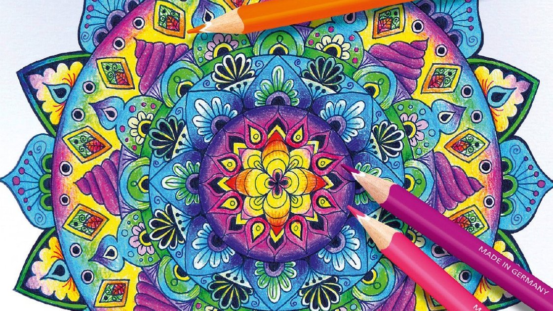 How to draw a Mandala