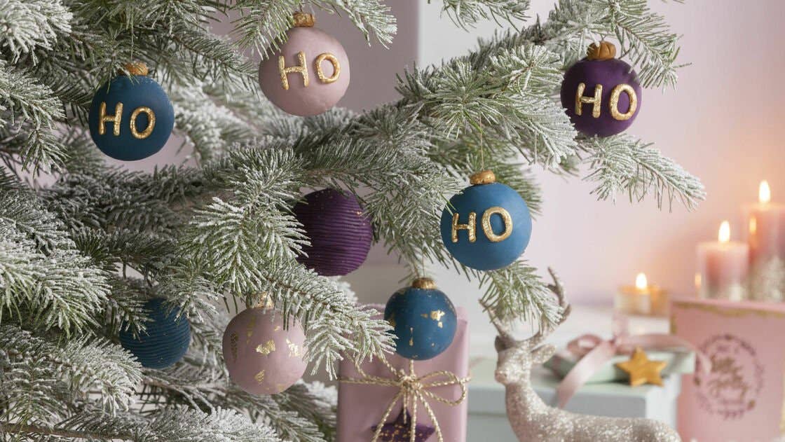 FIMO Christmas Baubles