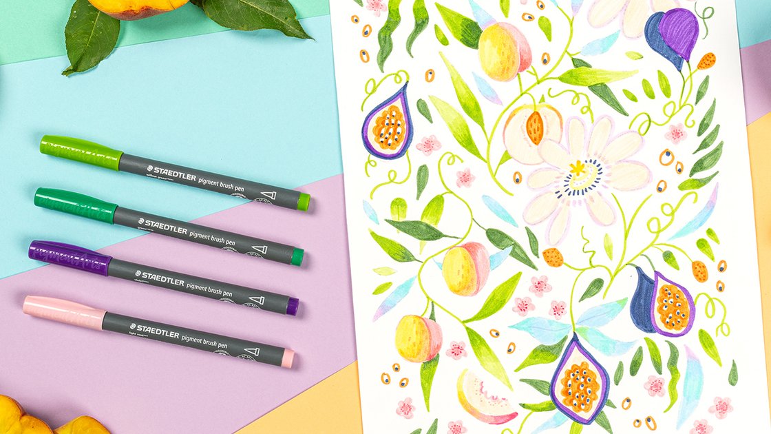 Create a Botanical Drawing with STAEDTLER
