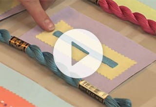 Embroidery Basics - How to Embroider