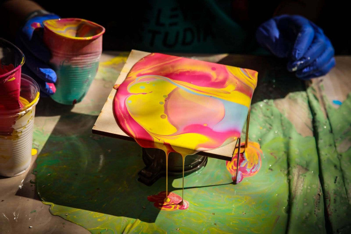Acrylic Pouring for Beginners: Create Your First Fluid Masterpiece
