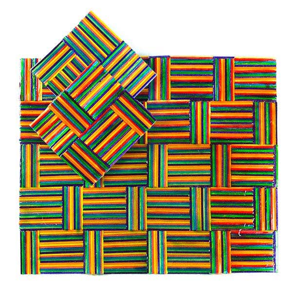 Matchstick Placemats & Coasters