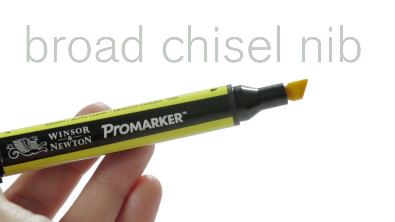 Winsor & Newton ProMarkers | How to add detail and texture
