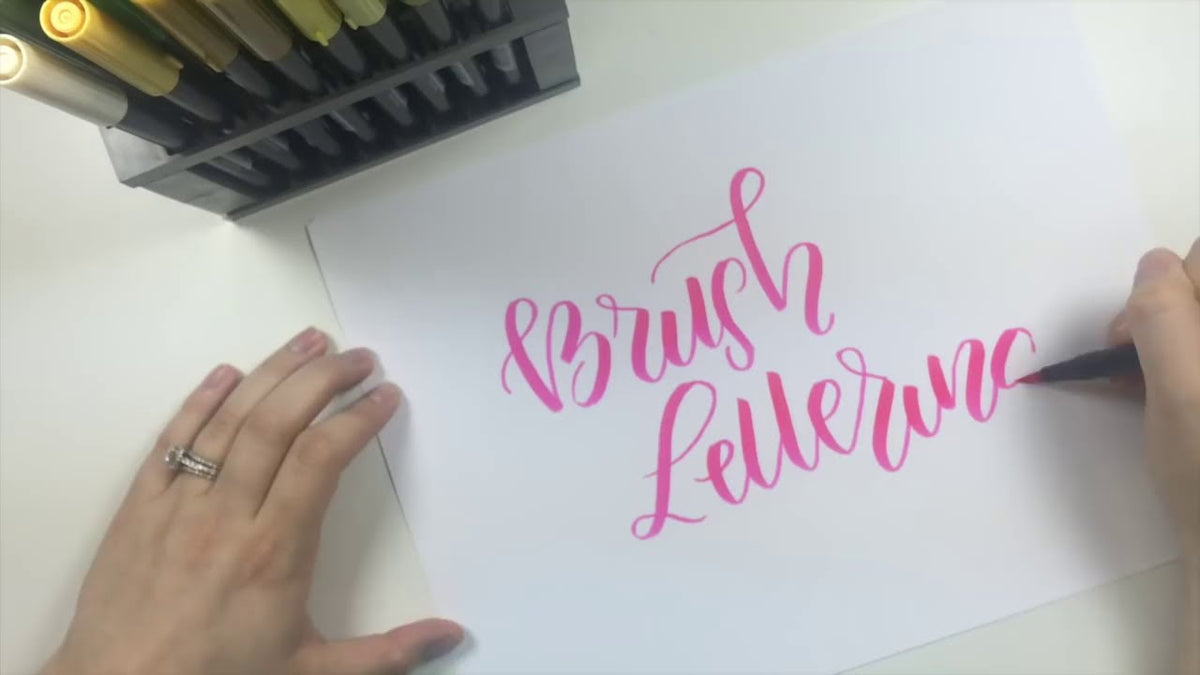 Ways to Use Tombow Dual Brush Pens