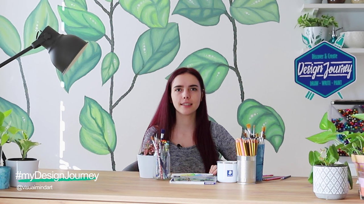 Coloured Pencil Techniques | STAEDTLER Design Journey Art Classes