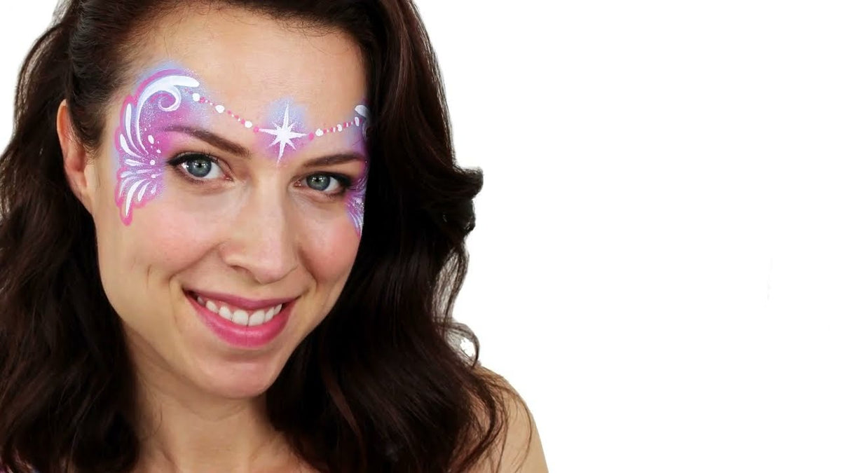 Easy Fairy Face Painting Tutorial | Snazaroo