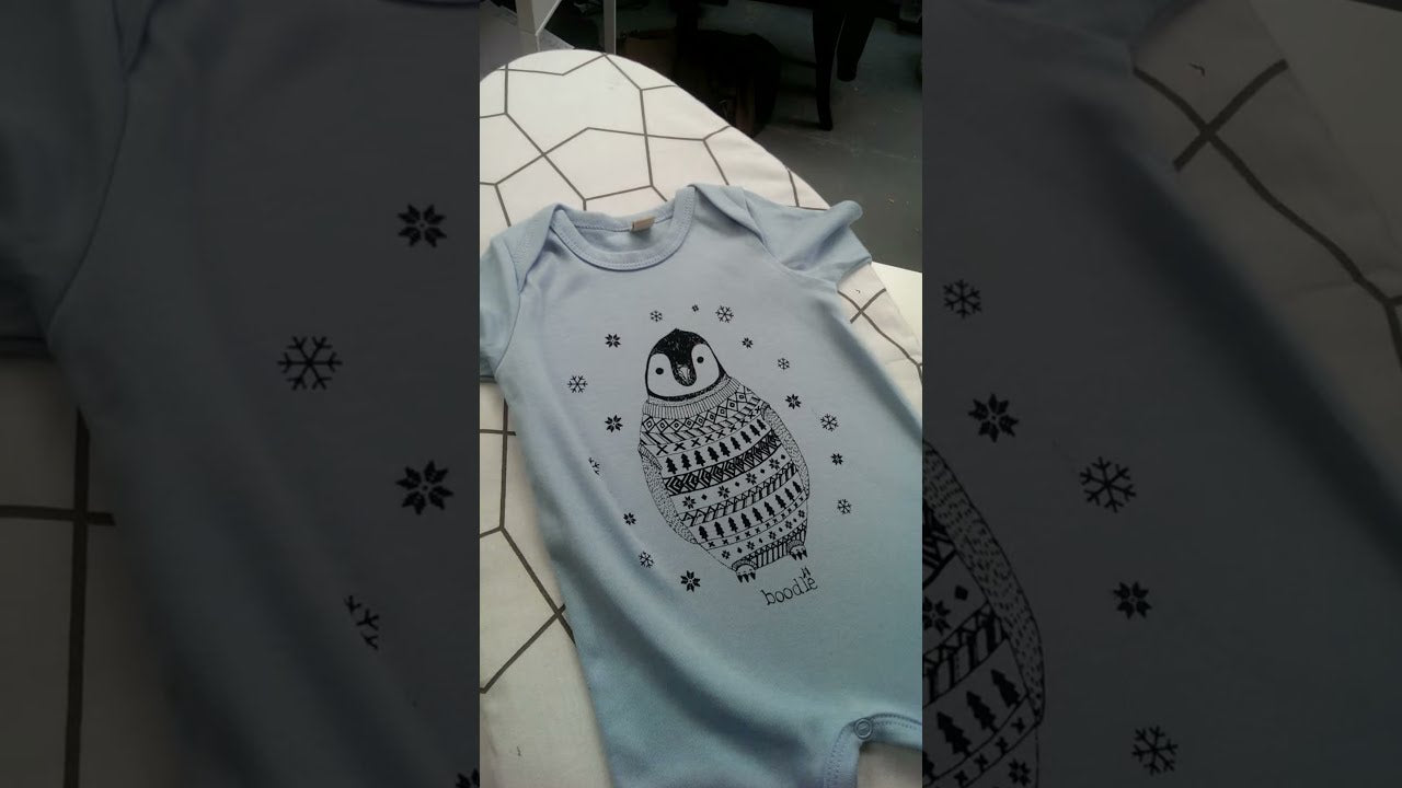 How to Cure a print with an iron