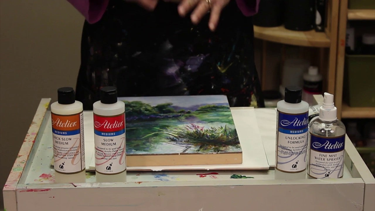 Atelier Acrylic Paint: 10 Tips for Atelier Interactive