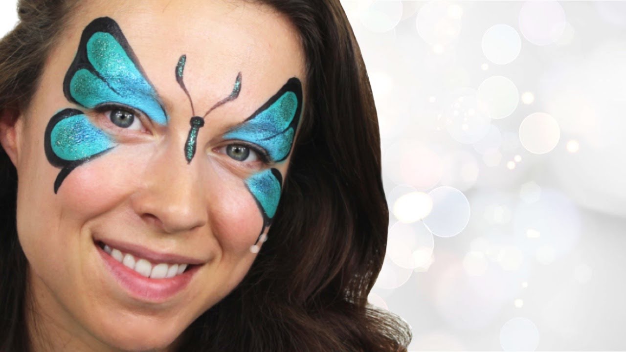 Beginners Butterfly Face Paint Tutorial | Snazaroo
