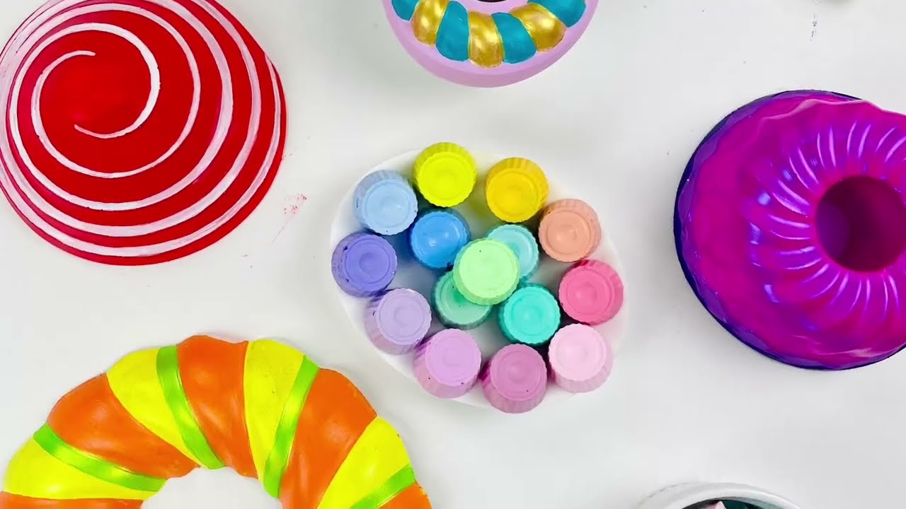 Create Plaster Candy with Pebeo