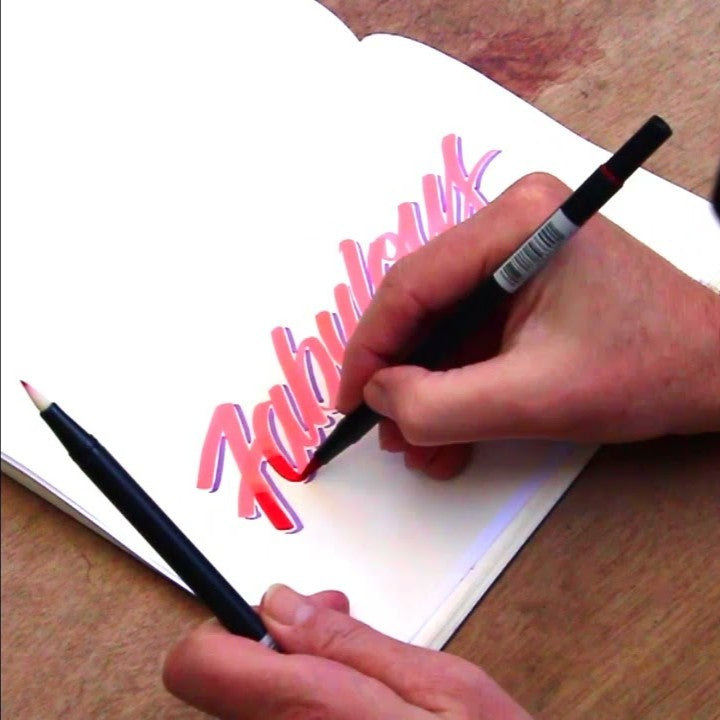 Tombow Lettering: Fabulous