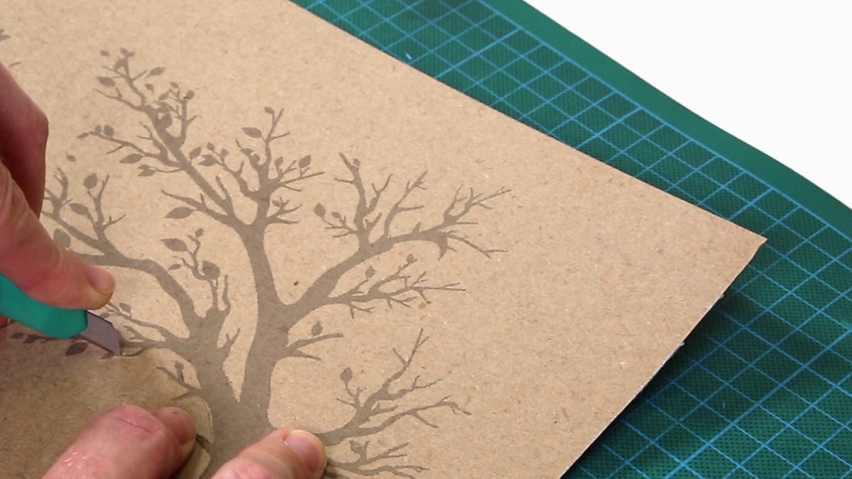 Idea Micador For Artists Kraft Paper Art