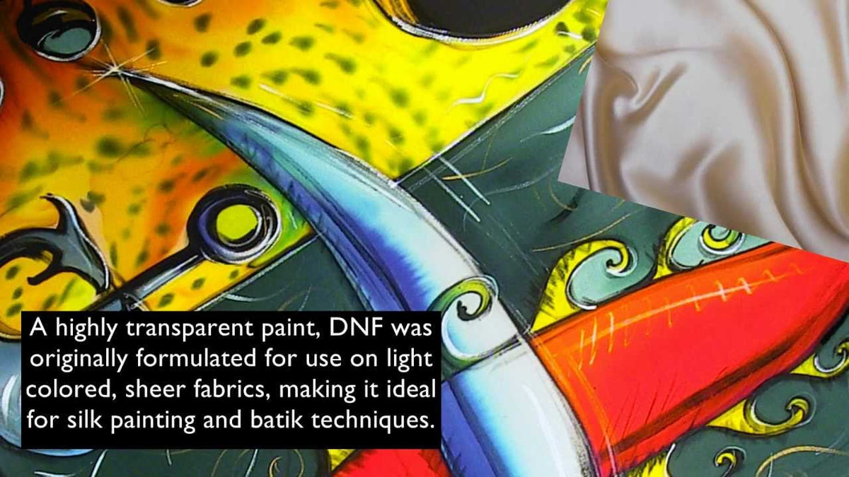 The Many Uses of Dye-Na-Flow