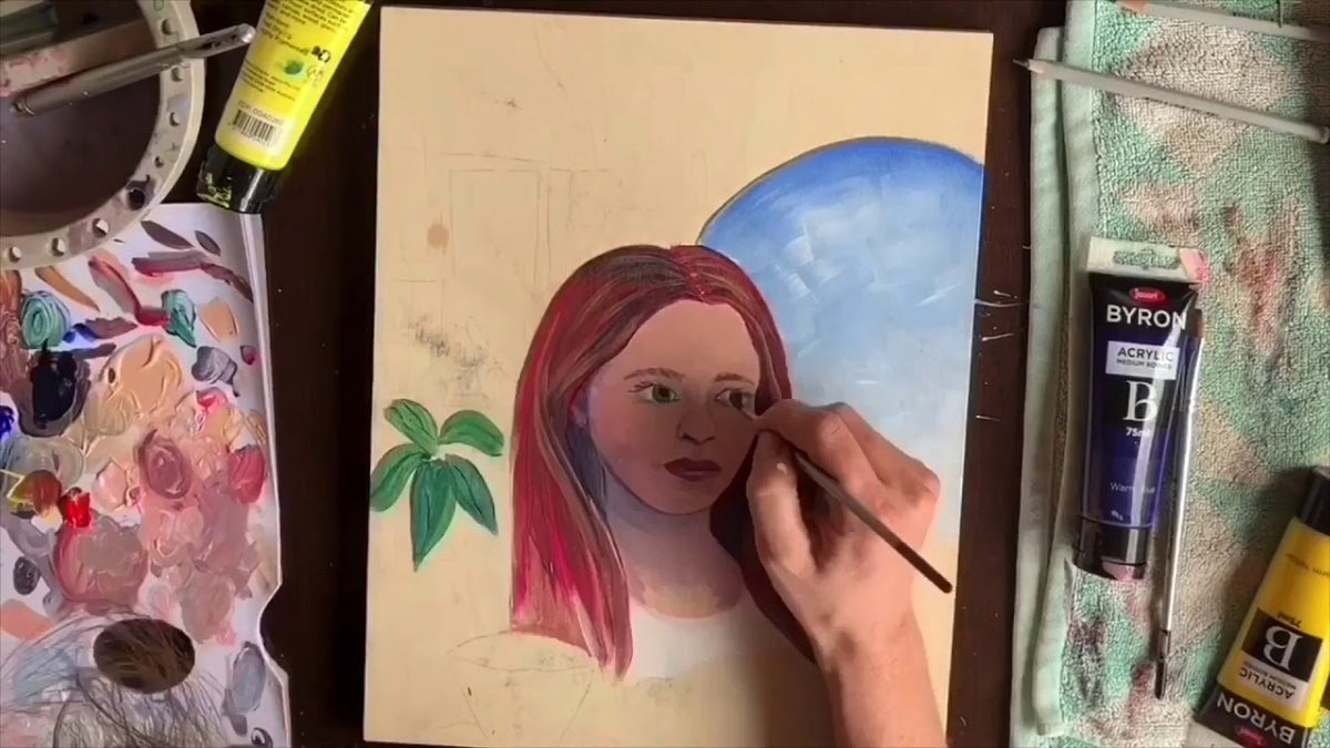 Jasart Byron Portrait