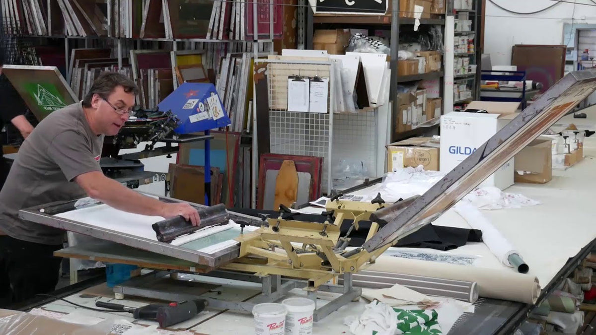 How to FLOOD with PERMASET at Print Edition