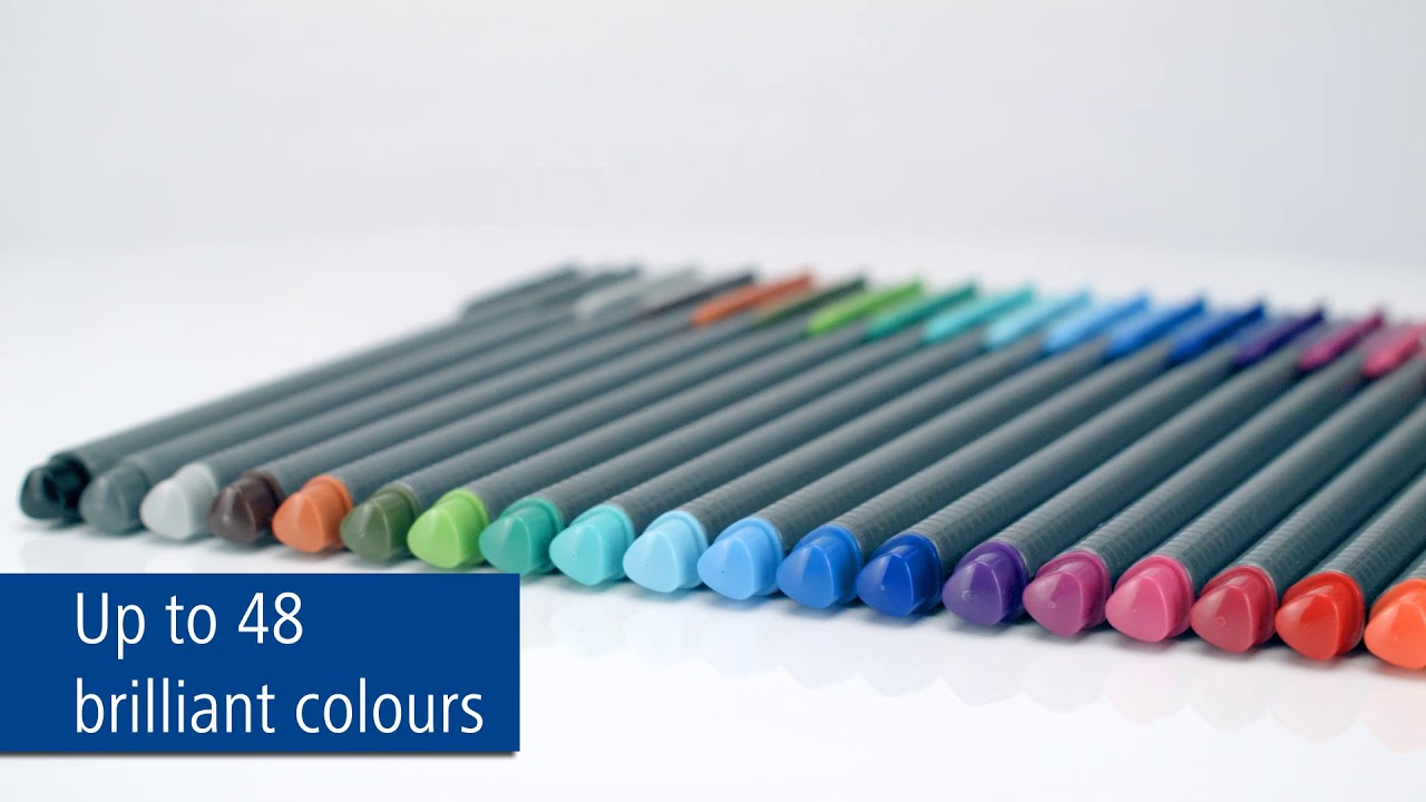 Close-up look at Triplus Fineliner