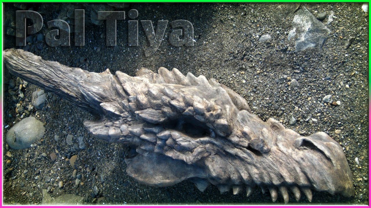 Make a Mummified DRAGON SKULL - out of Pal Tiya!