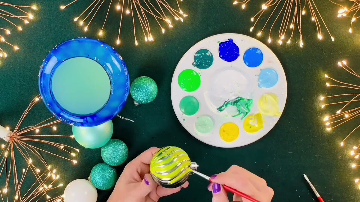 Christmas Baubles with Jasart Byron